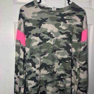 Long Sleeved Camo shirt